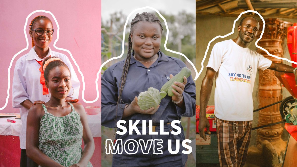 Every journey starts somewhere. Sometimes, with just one skill. This #WorldYouthSkillsDay, we recognise that every skill can lead to something bigger. Through the Better Education for Africa's Rise project, UNESCO and the Republic of Korea are expanding opportunities for young people across Africa. The journey starts here. #SkillsMoveUs