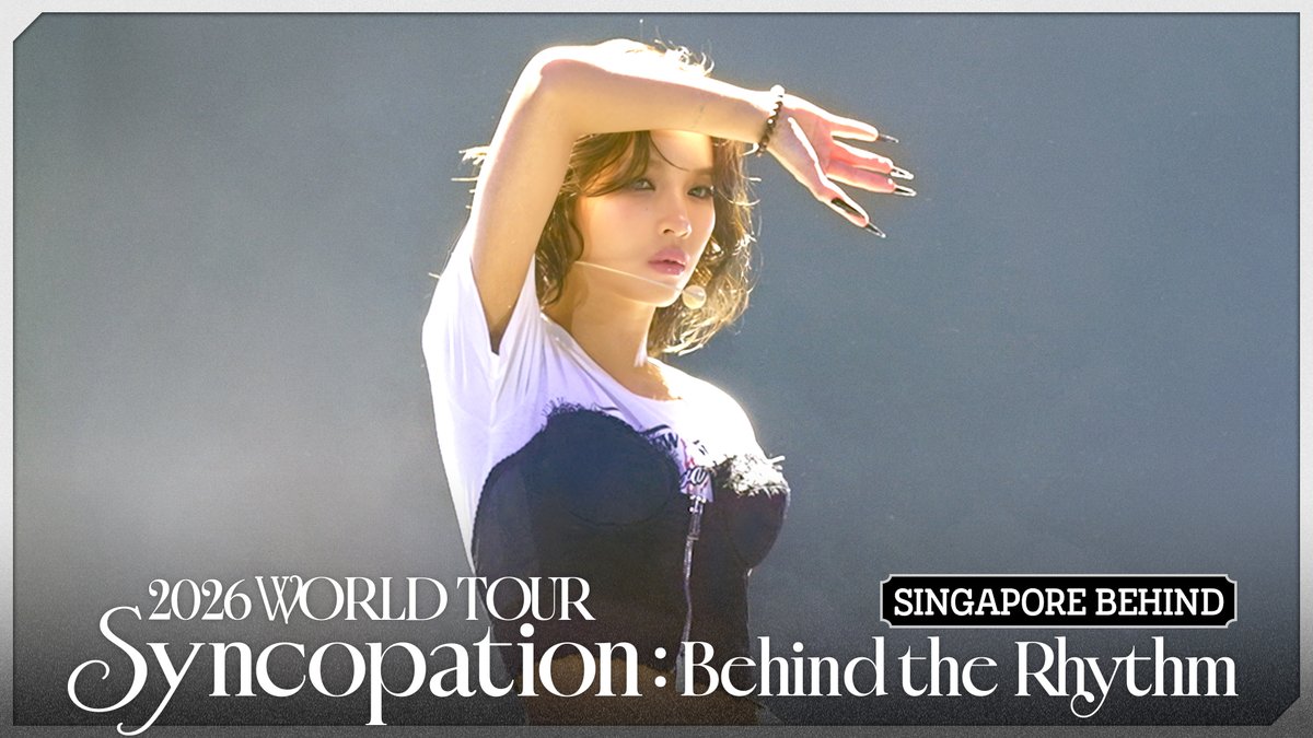 [📺] 2026 i-dle WORLD TOUR [Syncopation] Behind the Rhythm EP.05 | i-dle (아이들) 🔗 #아이들 #idle #Syncopation #2026_idle_WORLDTOUR