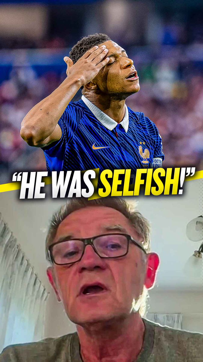 🤦♂️ "They real Mbappe is back..." 😡 "When the toy is broken the teenager comes back!" 😤 "The one who is selfish, who is aggressive, who doesn't shake hands!" French journalist Erik Bielderman launches attack on Kylian Mbappe after France lose to Spain! 🔥