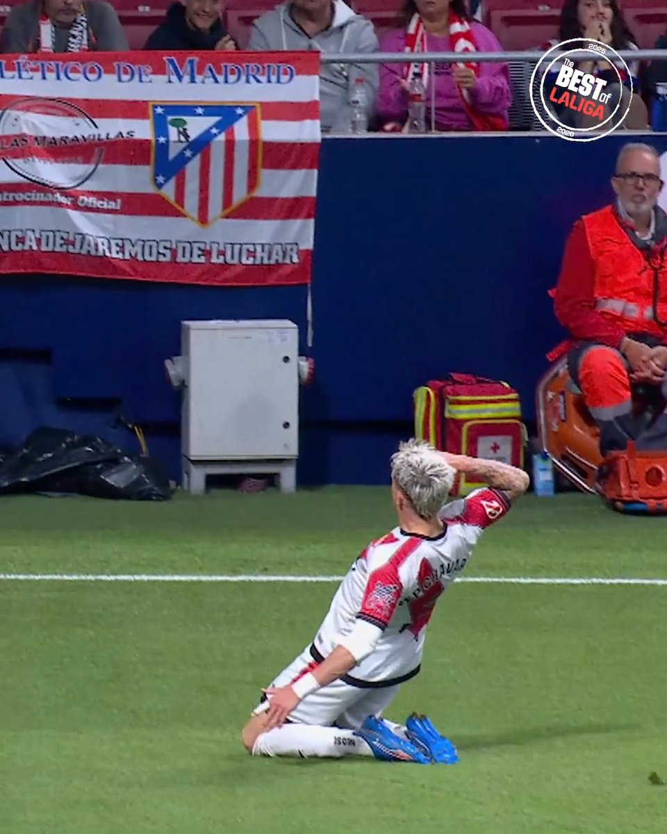 Uno de los goles de la temporada, por PEP CHAVARRIA PEREZ. ✍️ LALIGAHighlights | Rayo Vallecano