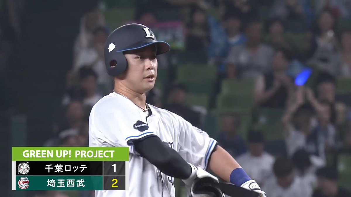 #平沢大河 選手の適時二塁打ですぐさま勝ち越し! #滝澤夏央 選手が一塁から一気に生還します! #seibulions #打破 #圧倒的至近距離