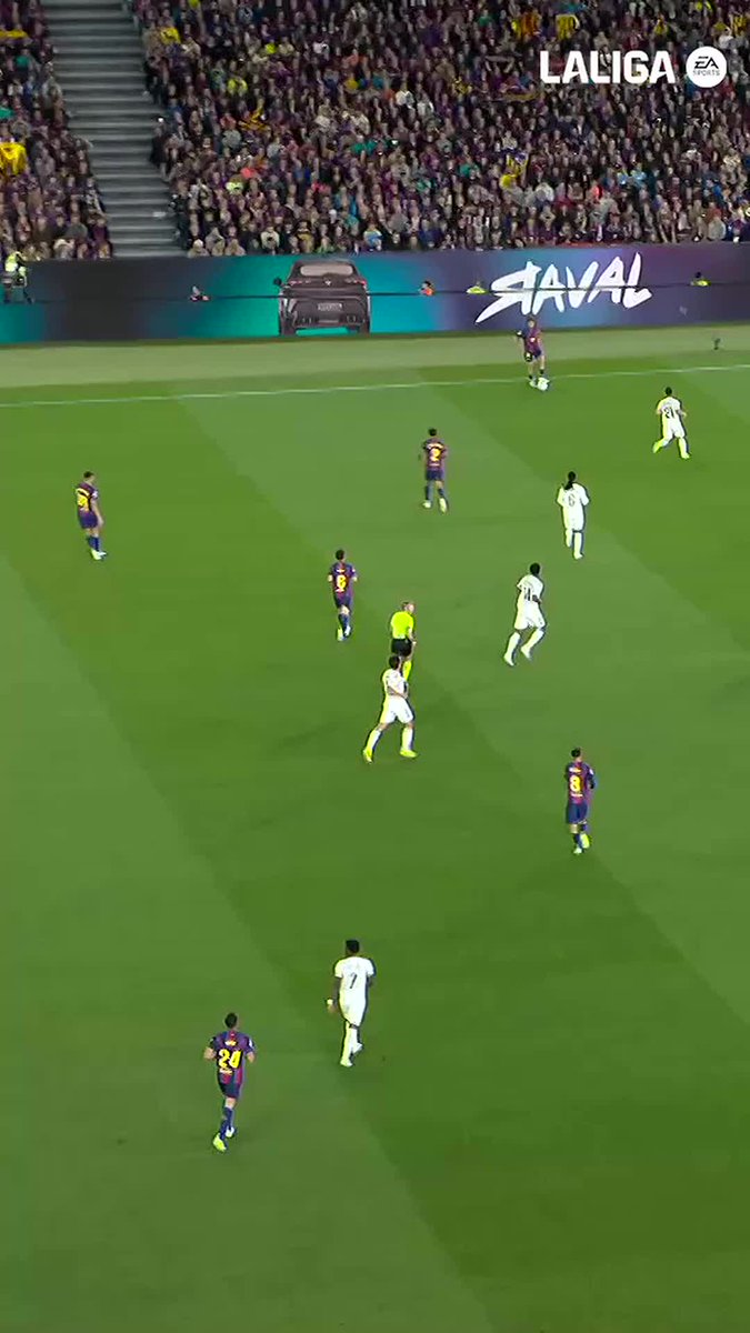 We already knew what Dani Olmo could do ๐ #laligahighlights