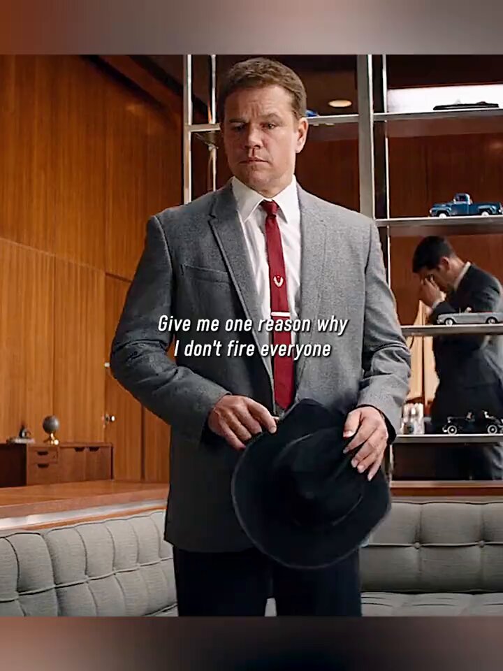 Ford v Ferrari. Pretty good movie if you ignore how much they inaccurately villainized Beebe.