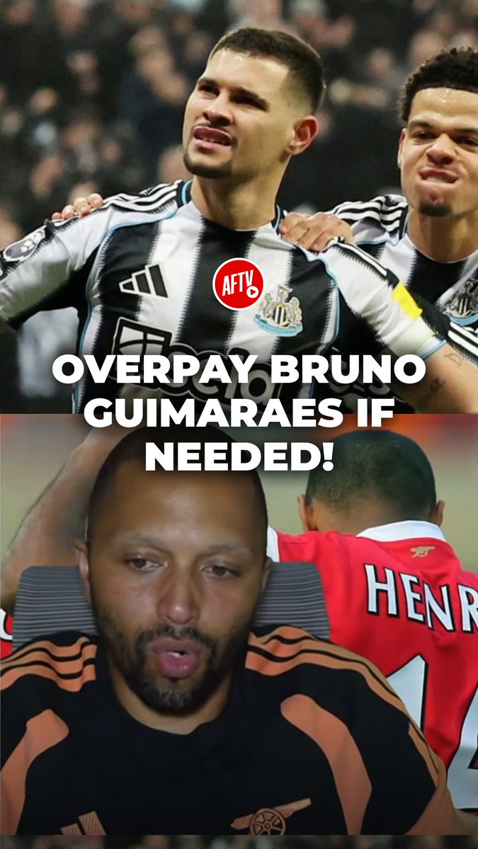 Don't hesitate to spend more on Bruno Guimaraes! 🔥 #AFTVLive