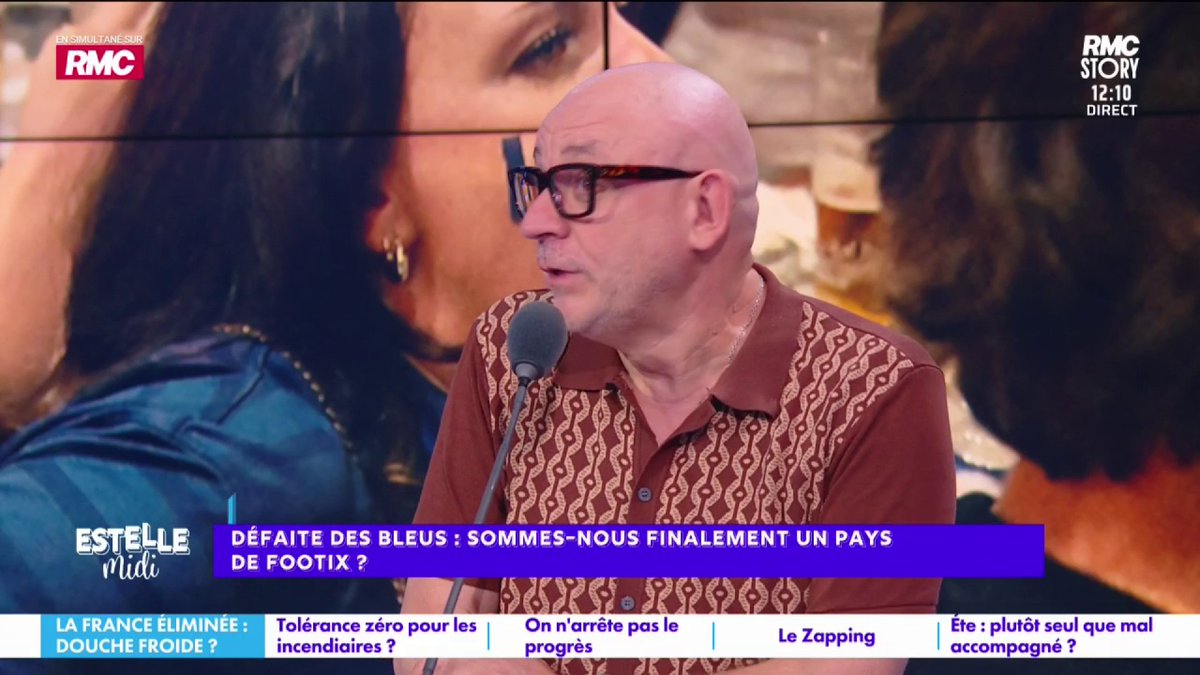 โฝ Dรฉfaite des Bleus ๐๏ธ frรฉdรฉric hermel๐ซ๐ท : "Les footix sont ceux qui crachent sur la France aujourd'hui ! Ce mondial est un รฉnorme succรจs pour la France ! C'รฉtait le pire rival possible pour la France ! Quand on connaรฎt le foot, on sait que le foot, ce sont avant tout ceux qui crรฉent"