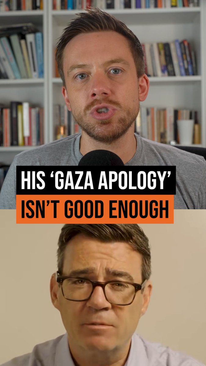 Andy Burnham's apology over Israel isn't enough. The government must end all arms sales and impose proper sanctions on Israel.