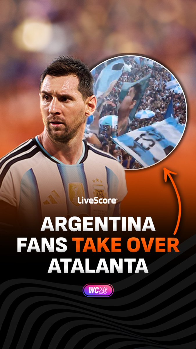 Argentina are in FULL FORCE ahead of their World Cup clash against England 👀🇦🇷