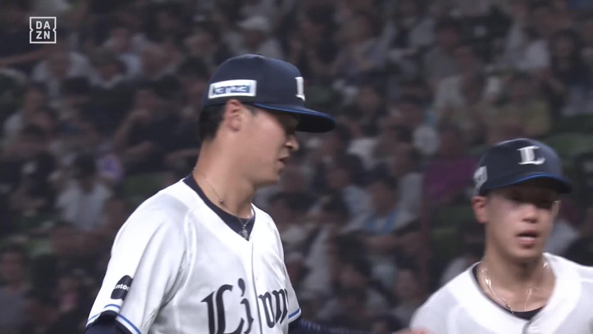すべて速すぎる 一塁走者はスタートしているが… 滝澤夏央 →石井一成→平沢大河 ⚾️西武×ロッテ #seibulions #だったらDAZN