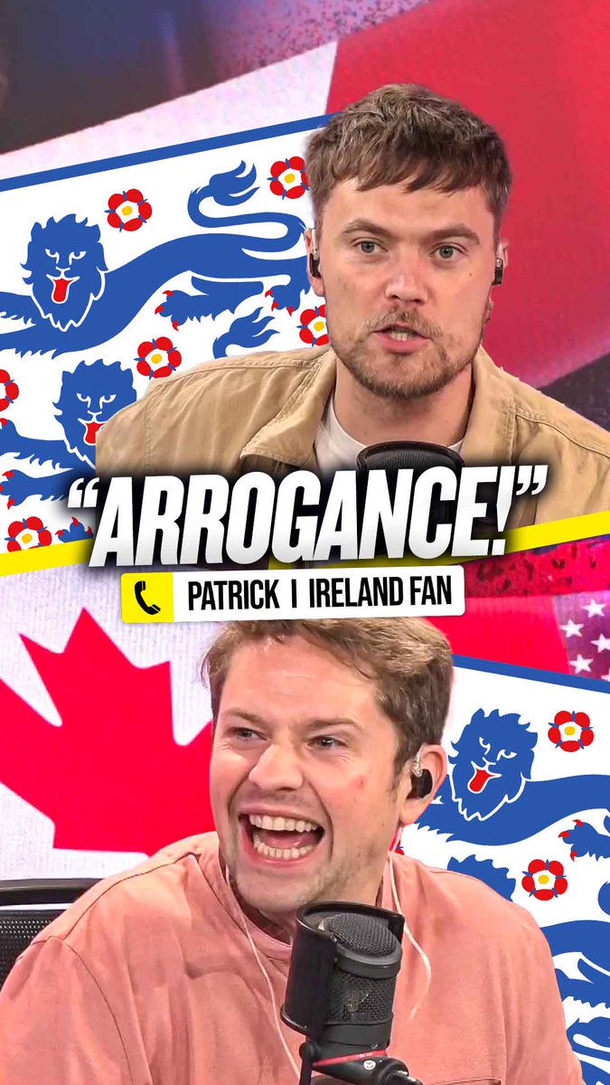 😡 "I cannot believe the arrogance of every single caller and you boys!" 🤦♂️ "England drew with Ghana... you're talking about smashing Argentina!" This caller was not happy with @ChelseaRory and Max Scott's optimism about England's World Cup hopes! 😤