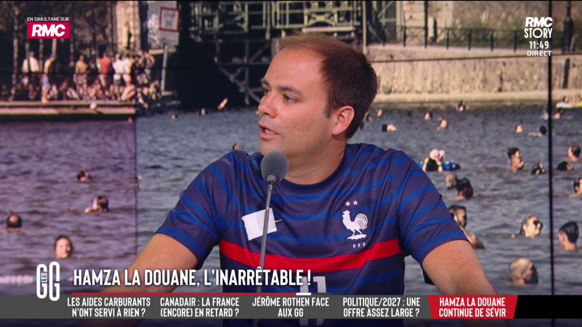🚨 "Hamza, quand il dit 'sale p*te', 'sale ch**nne', où sont les féministes ?" 🗣️ Charles Consigny : "Là, comme c'est Hamza, il est victime de racisme. Et le coupable, c'est Nicolas ! Ton collègue cadre, en chemise, qui te fait une remarque sur ta coiffure." #GGRMC