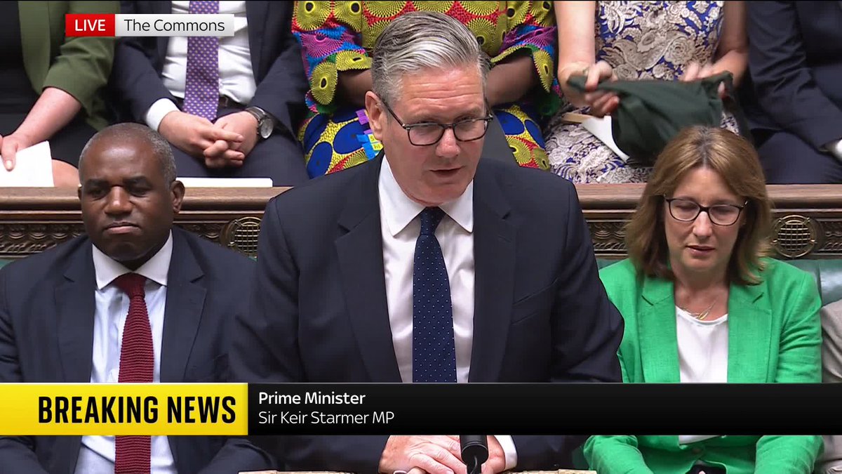 BREAKING: Sir Keir Starmer has called for a tribute in the Commons to remember Ann Widdecombe. The prime minister said during his last PMQs that it would be 'befitting' to the former Tory minister. Follow PMQs live: