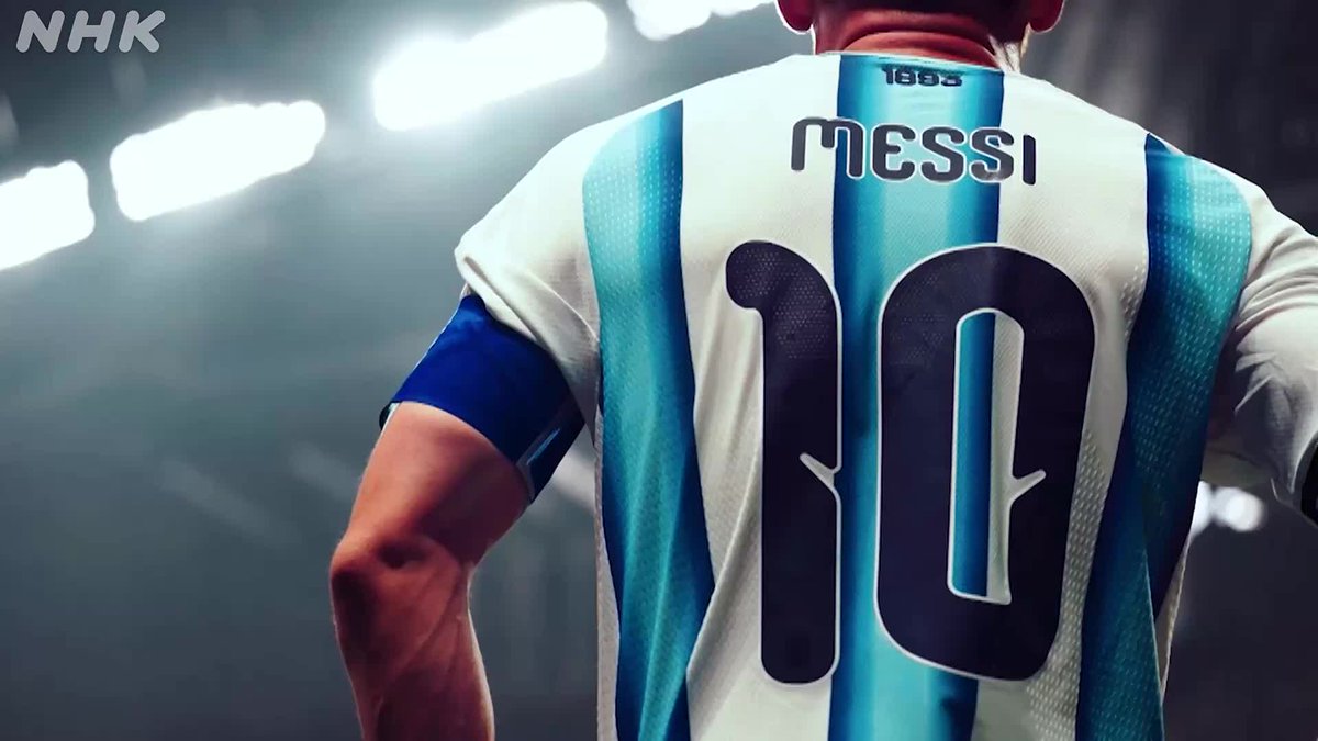 サッカー⚽️FIFAワールドカップ2026 《 イングランド ×アルゼンチン 》 あす16(木)あさ4時キックオフ！ アルゼンチンのメッシ 決勝進出をかけイングランドと激突！ 16(木) 総合/BSP4K 午前3:45～LIVE 解説：福西崇史さん 林陵平さん 🔽NHK ONEでも配信 #FIFAWorldCup
