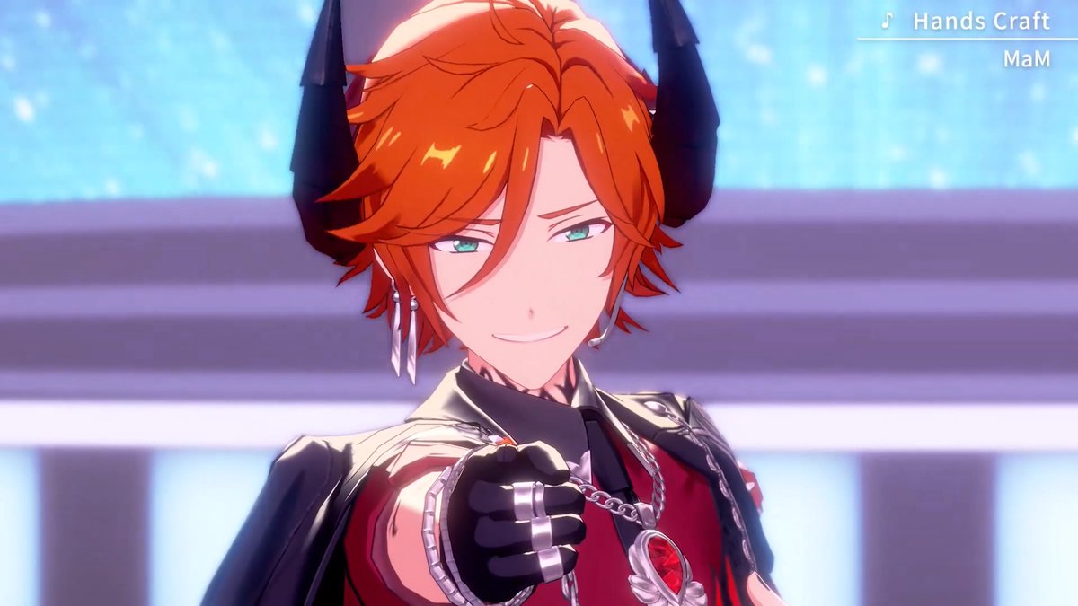 MV Release🥳Hands Craft MV Outfit attached: DOMINANT - Madara Mikejima Please enjoy!