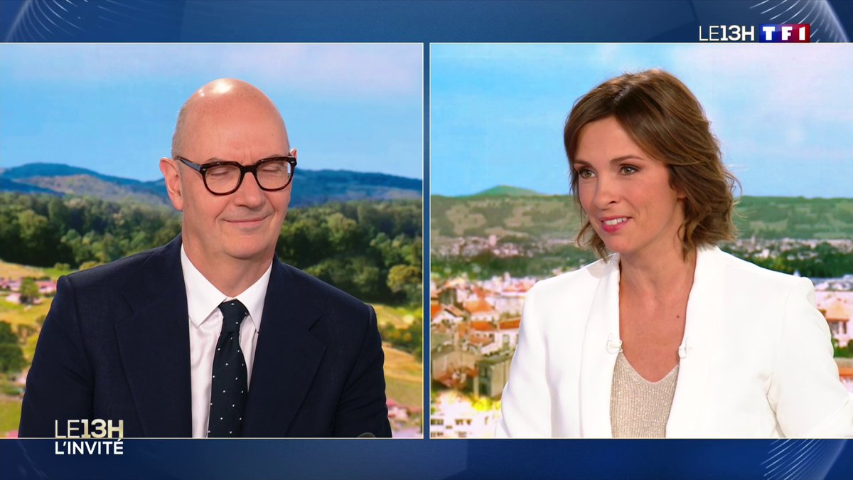 🗣️ "J’ai décidé de porter au 1er août, le taux d’intérêt sur le Livret A de 1,5 à 1,7%" : Roland Lescure dans #LE13H de TF1