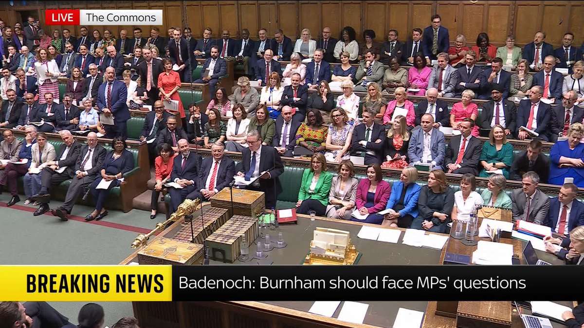 'I will give my support privately when asked for and not publicly when not asked for'. Keir Starmer says he will support his successor when asked while avoiding public intervention. Follow PMQs live: