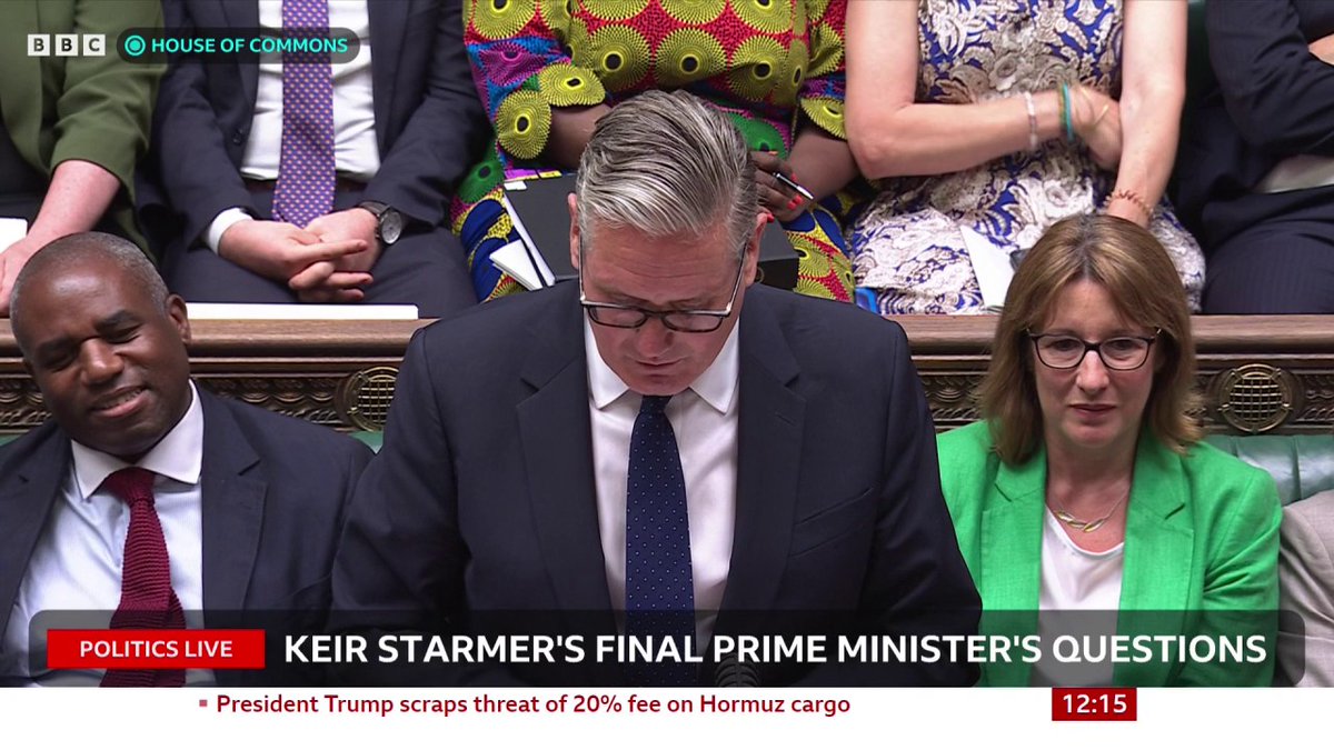 Kemi Badenoch asks Keir Starmer if he has "any advice for his successor" Andy Burnham "I shall give my support privately if asked for, not publicly when not asked for" #PMQs