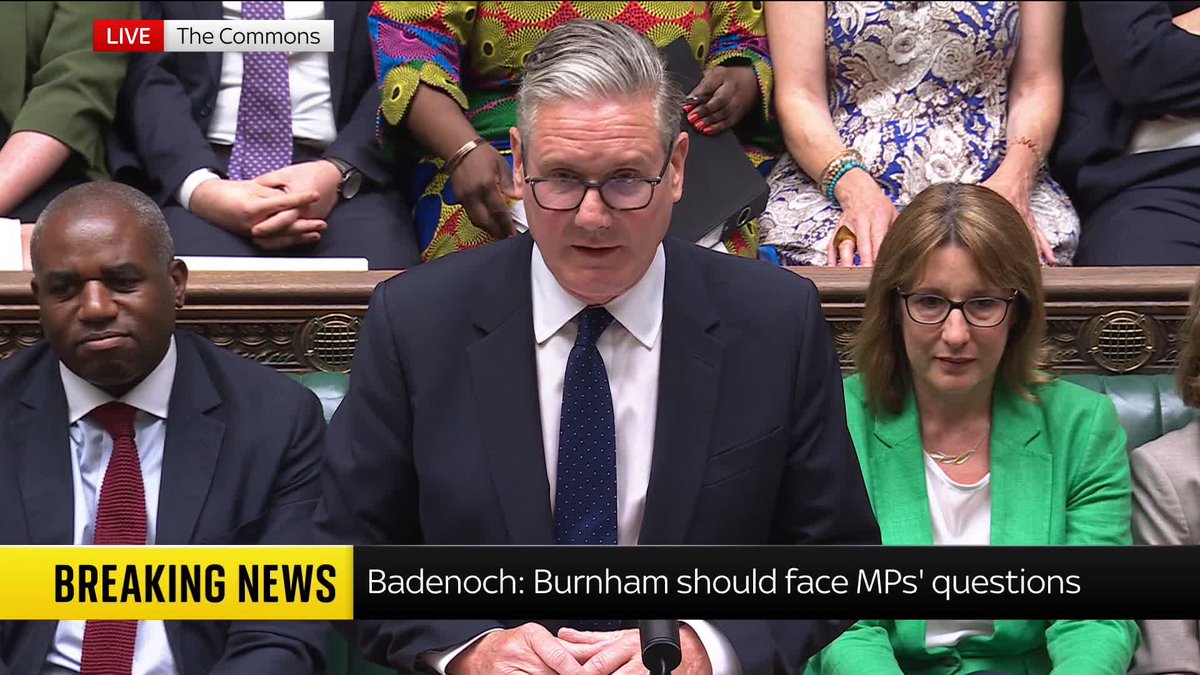 Watch the sweet moment Kemi Badenoch praises Sir Keir Starmer and his wife and children during his last ever PMQs. The prime minister replies the Tory leader has 'extended kindness' to him privately in 'difficult times'. Follow PMQs live: