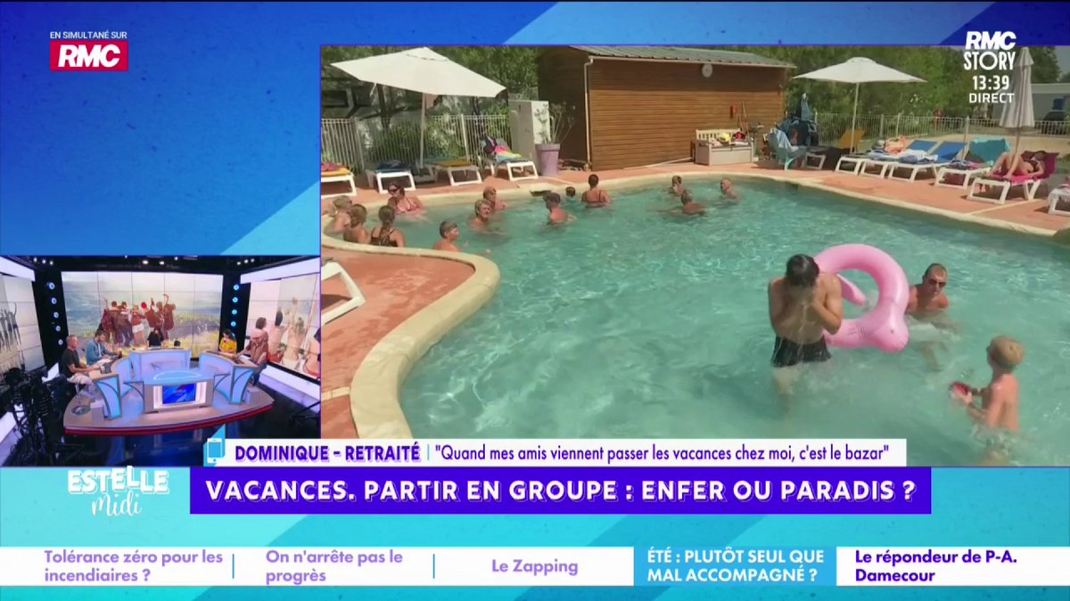 ⛱️ Vacances : partir en groupe 📞 Dominique : "On partait à 5 couples, pas de problème ! Puis on a acheté une villa, ils sont venus et on est passé à l'enfer ! 16 personnes, ils étaient au Club Med ! J'ai pété un câble ! Je leur ai dit "vos gamins, vous allez vous en occuper" !"