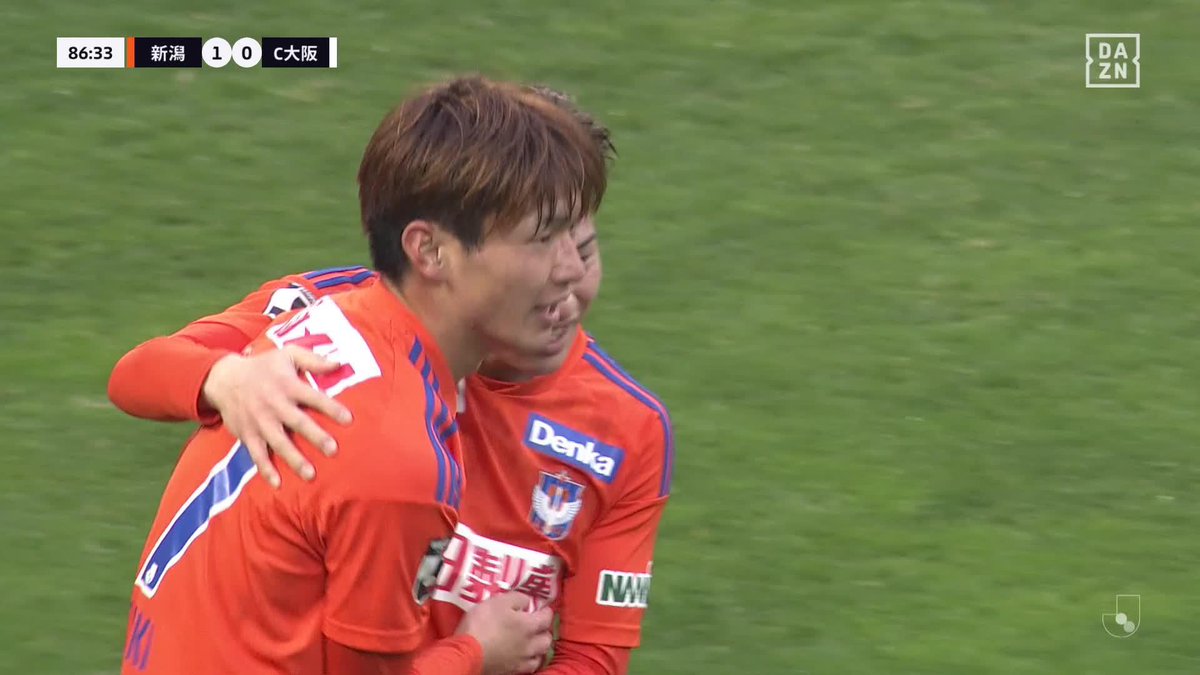 スペインのせいでまたチャカチャカしたくなった新潟方面🙋‍♂️ #アイシテルニイガタ #albirex