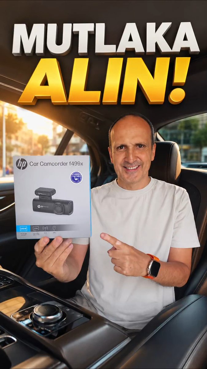HP, yazıcı ve bilgisayardan sonra şimdi de araç içi güvenlik kamerası işinde! 🚗 Özellikle büyük şehirlerde sürüş güvenliği için nokta atışı bir cihaz olmuş. Detaylar ve kayıt testleri videoda! 👇 Siz araç kamerası kullanıyor musunuz?