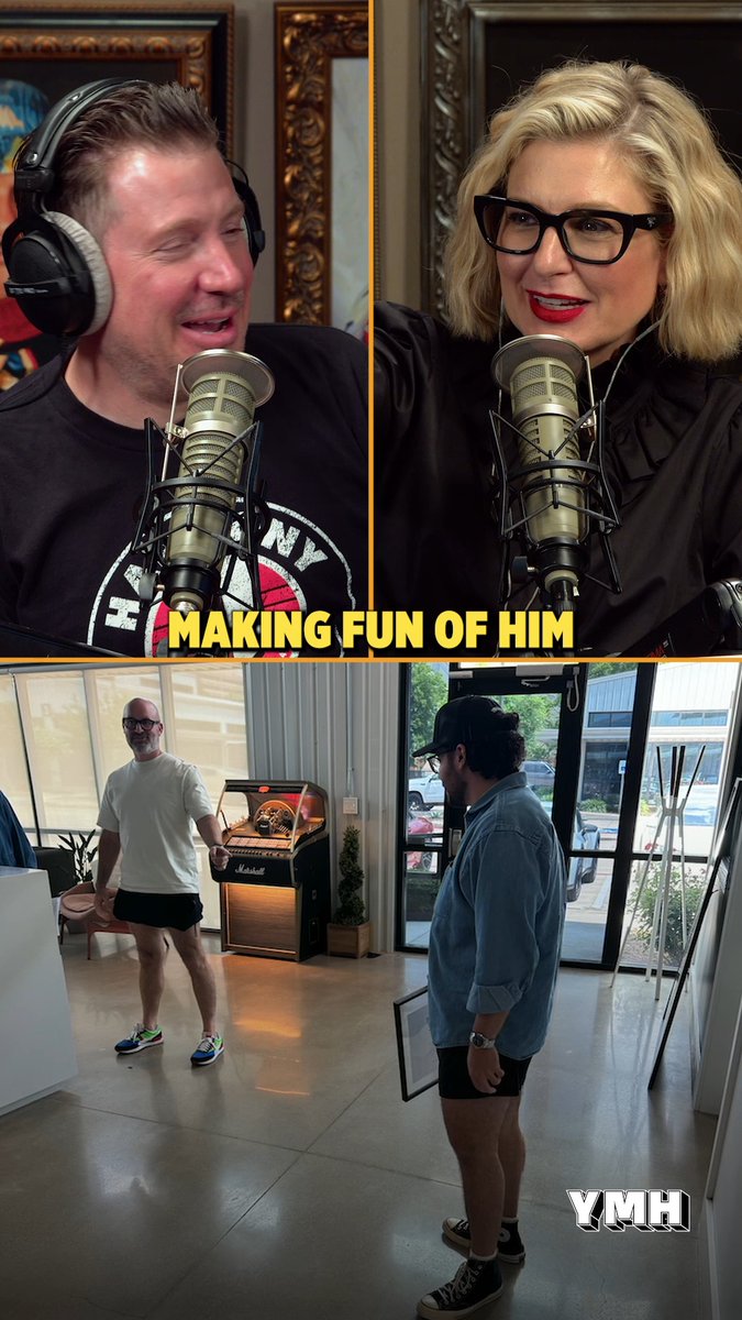 How short is TOO short? New Your Mom's House with Dave Landau is out now.