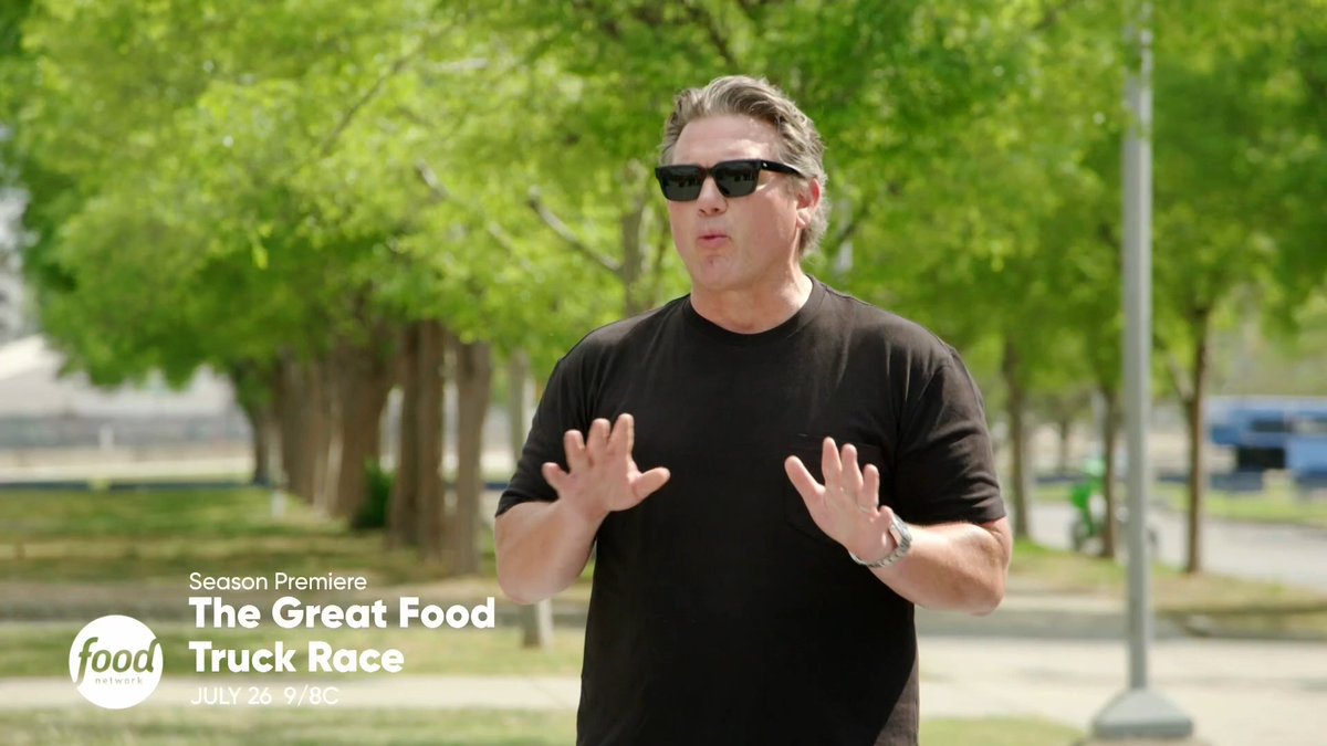 The Great Food Truck Race is BACK! 🚨🚨 Tyler Florence guides four sweet and four savory food trucks across the vibrant food scenes of America's South as they compete for the $50,000 prize. Don't miss #GreatFoodTruckRace Sunday, July 26 at 9|8c.