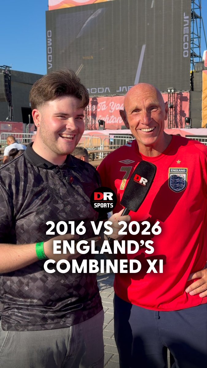 Comparing England’s 2016 squad to 2026, which team looks stronger? 👀 #England