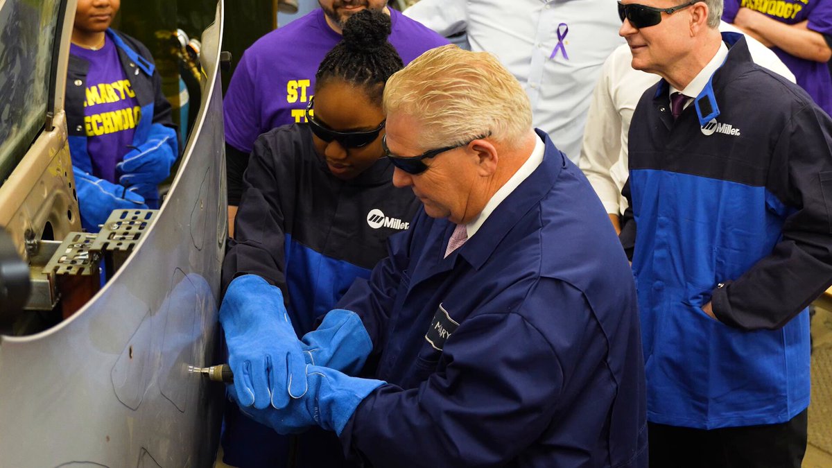 This World Youth Skills Day is a reminder for young people across Ontario that when you have a skilled trade, you have a job for life. That’s why we’re investing more than $2 billion to help hundreds of thousands of people across the province train for good-paying careers that will help them build Ontario.