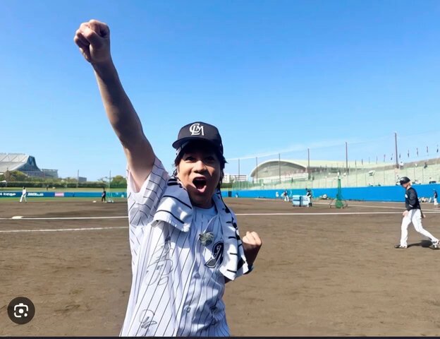ヤッス！ナイスホームラン！！ 〆43・÷:÷＊5○〆)0)/7〆」ああああああー！！！ #chibalotte