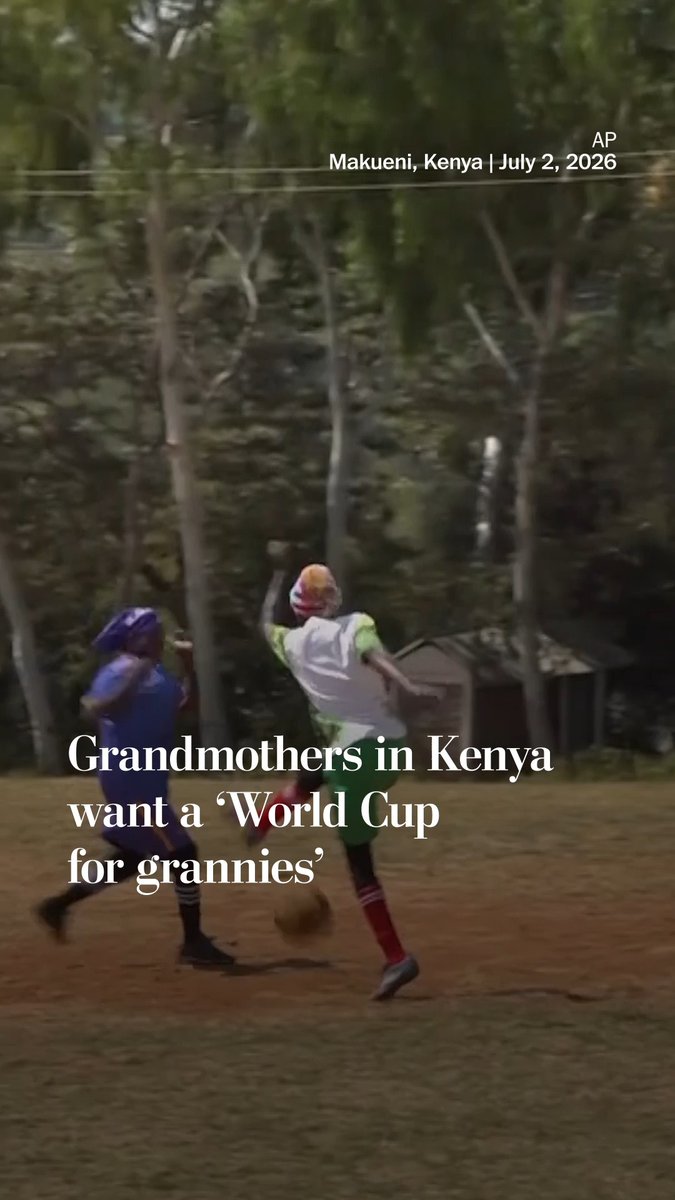 In Maiani, a rural village in Kenya, women between the ages of 50 and 80 years old gather to play soccer, stay healthy and build community as part of a group called the Maiani Soccer Grannies. The women are proving that soccer is a sport for people of all ages.