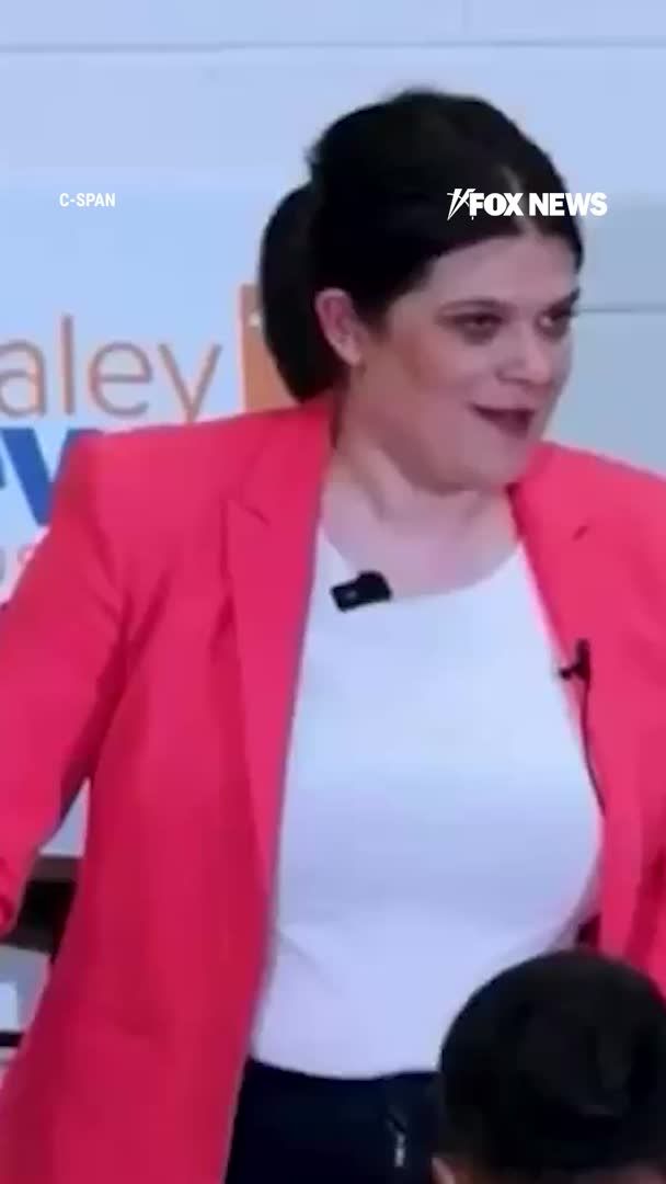 A campaign speech that's got everyone scratching their head. Democratic Senate candidate Haley Stevens is facing a wave of online mockery after an "awkward" campaign pep talk urging supporters to "stick it to them" went viral, with critics zeroing in on her delivery and style.