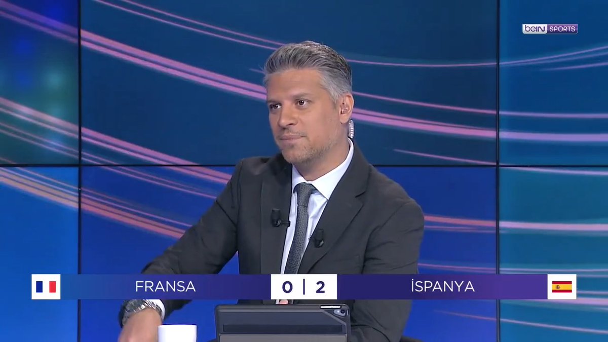 🇫🇷 Fransa 0-2 İspanya 🇪🇸 👀 Luis Enrique'nin Kylian Mbappe'ye öğütleri 🤔 "Mbappe, ön tarafta arkadaşlarıyla birlikte baskı yapmalıydı." 🗣️ Elif Gökalp ve Erdem Bitik'in değerlendirmeleri. #GünOrtası