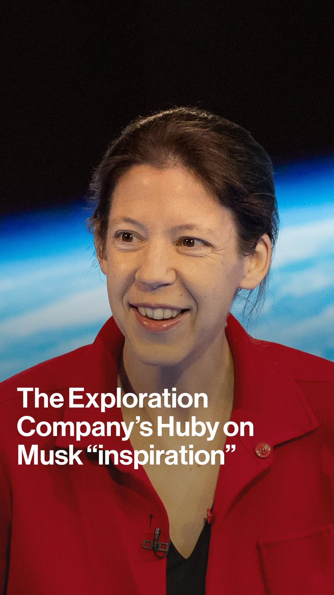 Elon Musk serves as an inspiration to develop reusable rockets from Europe, The Exploration Company CEO Helene Huby tells Tom Mackenzie