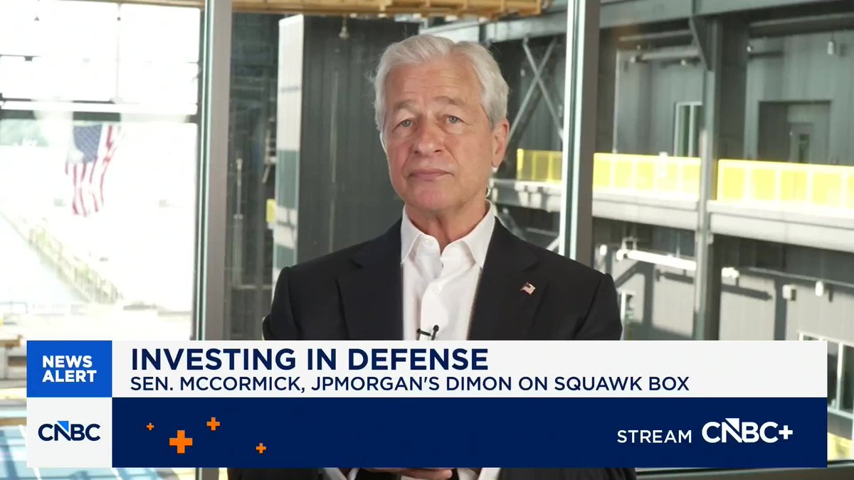 JPMorgan Chase CEO Jamie Dimon on the return on investment for AI: "We negotiate with vendors all the time about what's the value to us and why we want it."