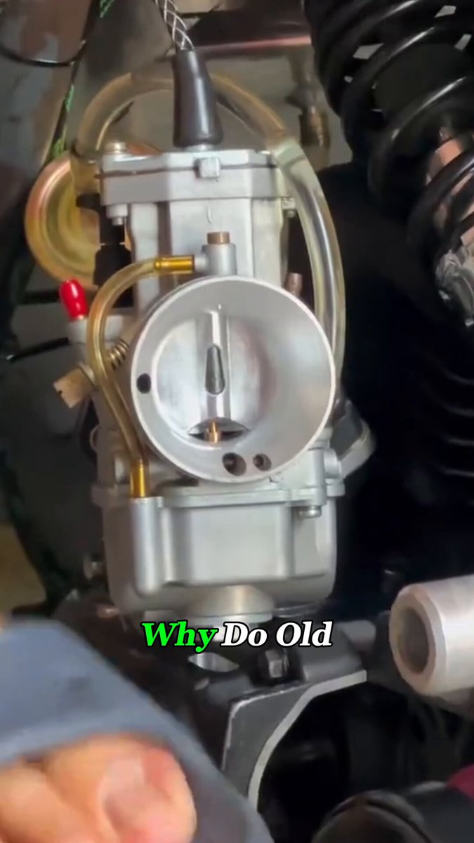 Why Old Motorcycles Needed Carburetors？