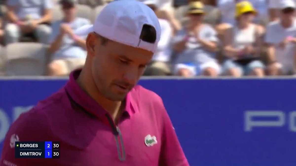 Artistic brilliance from Grigor Dimitrov 🎨 Nordea Open | #NordeaOpen