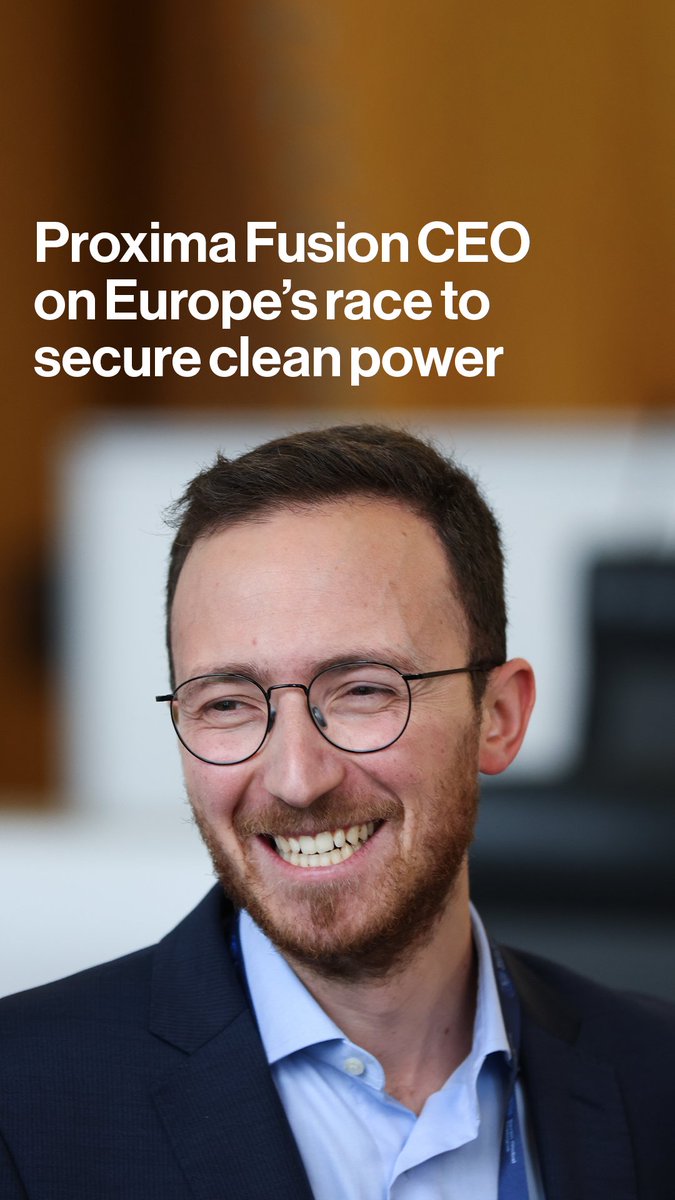 Proxima Fusion CEO Francesco Sciortino tells Tom Mackenzie how Europe’s push into fusion shows that public-private partnerships can help secure the continent’s energy future