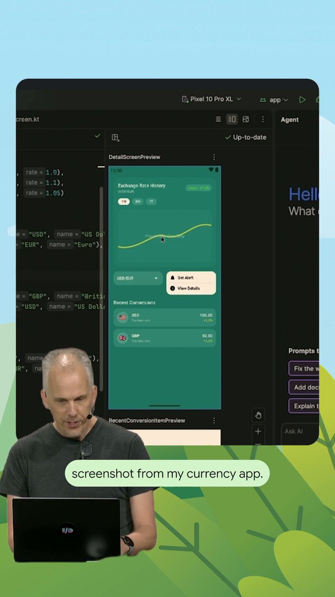 Say goodbye to sequential bottlenecks. In the stable release of Android Studio Quail 2, you can run multiple agent tasks in parallel with Gemini! 💬🔄 Watch how you can initiate and manage multiple agent tasks simultaneously across your chats. Read more in the launch blog post: