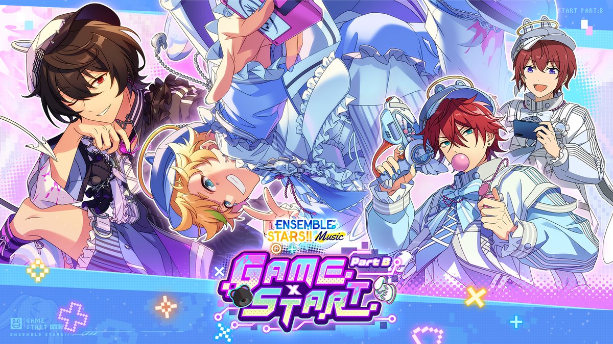 GAME×START · Part B | PV Release! Follow & Repost: 2 Producers: $50 (iOS/GP gift card) 30 Producers: 10 DIA Scout Tickets (time-limited) We'll give every Producer 10 DIA Scout Tickets (time-limited) if Like+Repost+Comment≥7,000 by July 20! Please stay tuned!