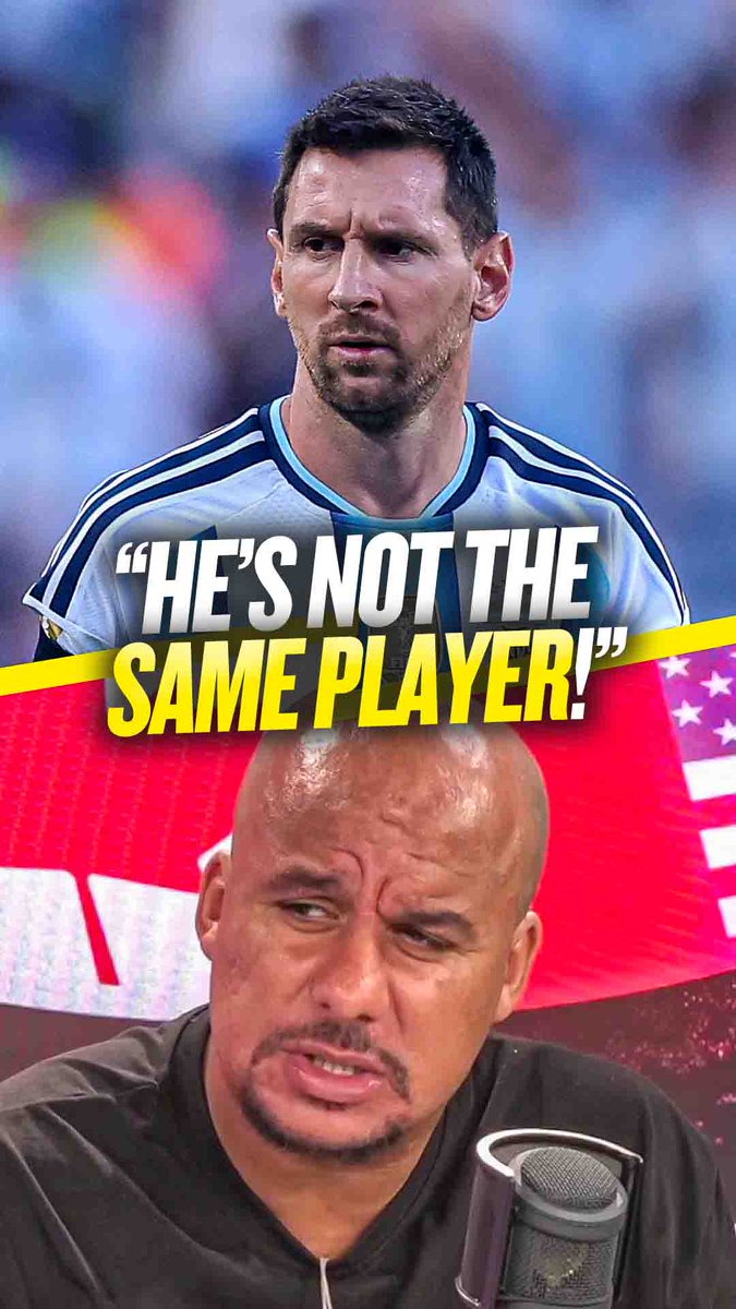 😱 "He's not the same player he once was!" 👀 "Get in and around him and try and press him!" Gabby Agbonlahor explains how England have to play to stop Lionel Messi