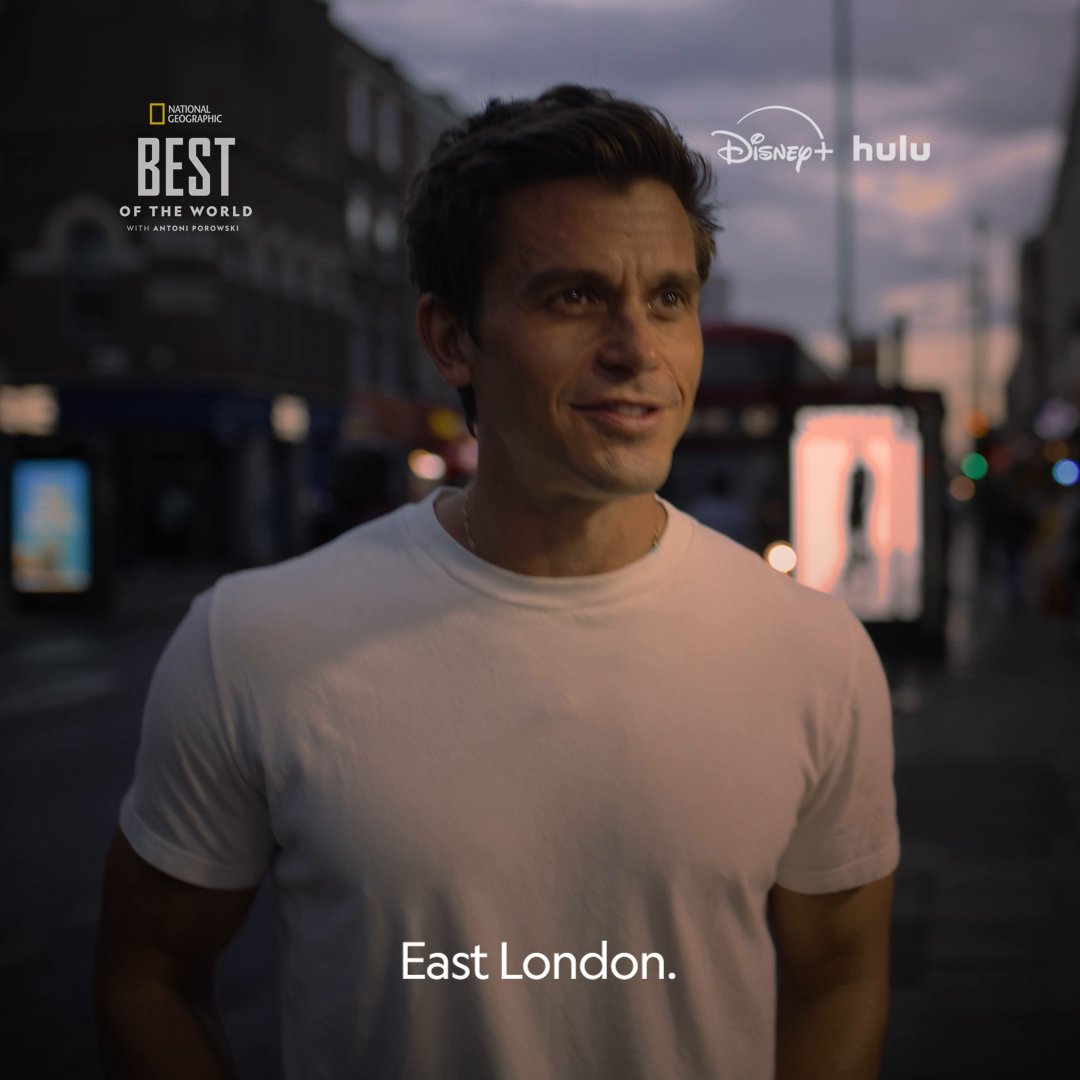 In Dalston, drag can't be defined as just one thing 💛 #BestOfTheWorld with Antoni Porowski is now streaming on Disney+ and Hulu.