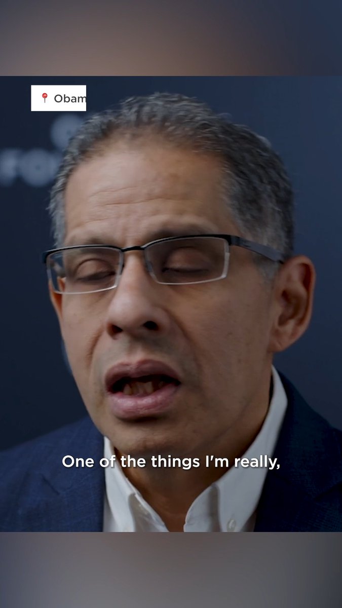 Chicago at the epicenter of the world? We're ready! Obama Administration alum and Chicago native Vincent Casillas talks about how he can’t wait for the community to make the Obama Presidential Center their own.