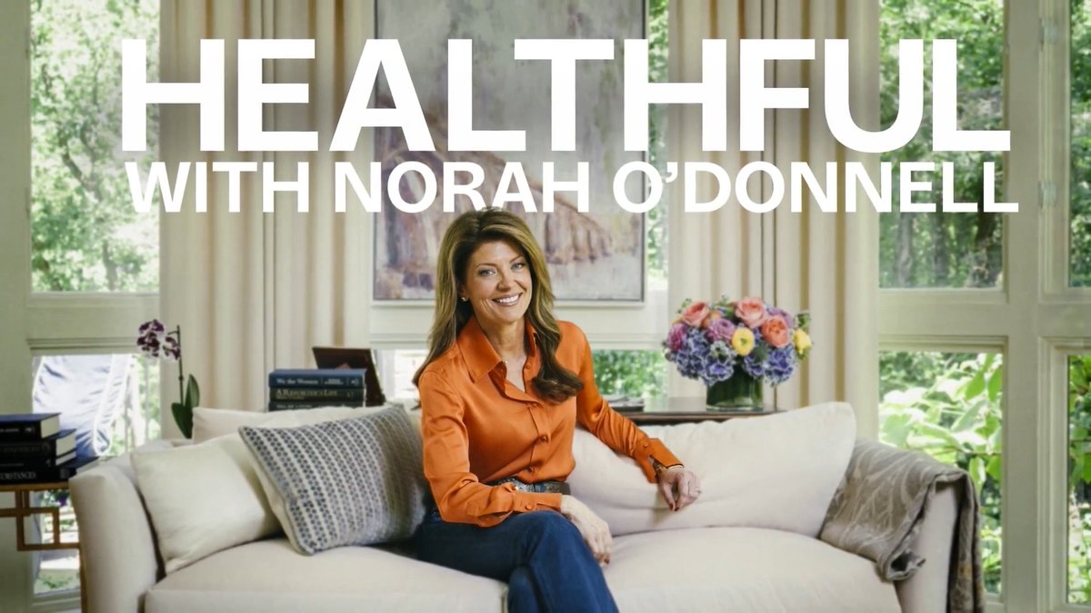 NEW PODCAST 🚨: Healthful with Norah O’Donnell is the podcast that puts women’s health first. Norah O'Donnell 🇺🇸 brings you the doctors, the scientists and the innovators who are at the forefront of reproductive health, menopause, cancer and more. Forget miracle cures, vague advice and fear-mongering and get real information you can actually use. And yes, Norah will divulge her own wellness secrets (blueberries and Botox among them). Listen every Wednesday from July 22nd wherever you get your podcasts. Subscribe on YouTube now and never miss an episode: