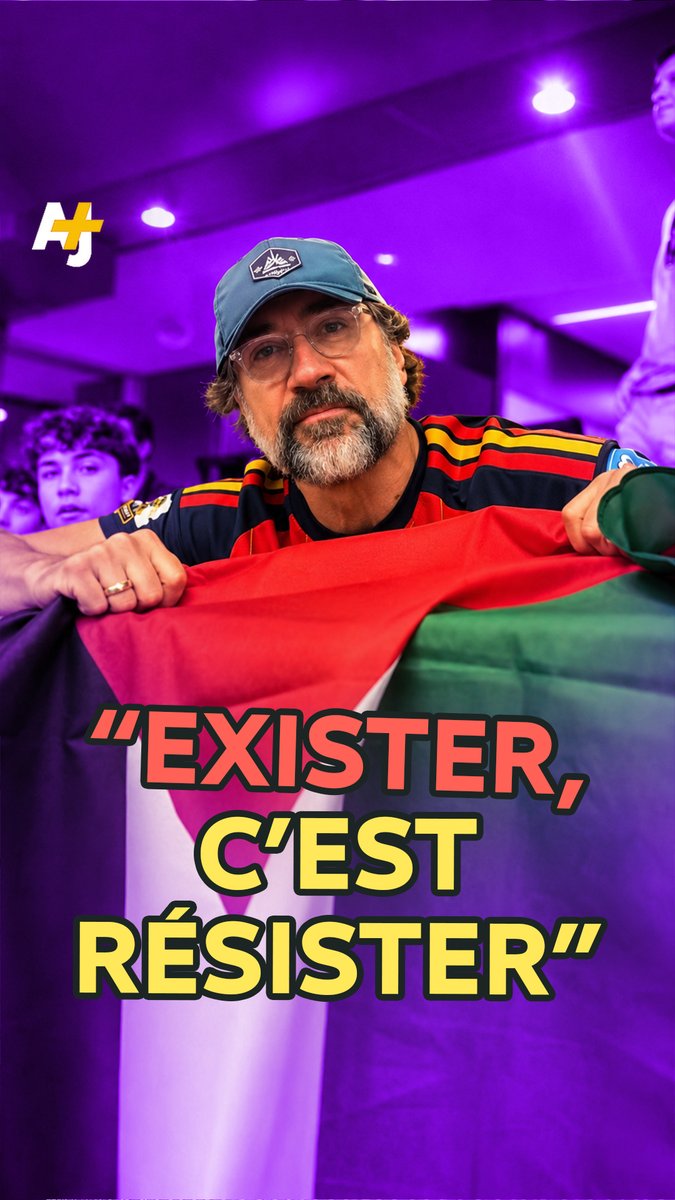Interpellé par un fan palestinien lors de la demi-finale Espagne–France du 14 juillet, Javier Bardem a adressé un message fort au peuple palestinien.