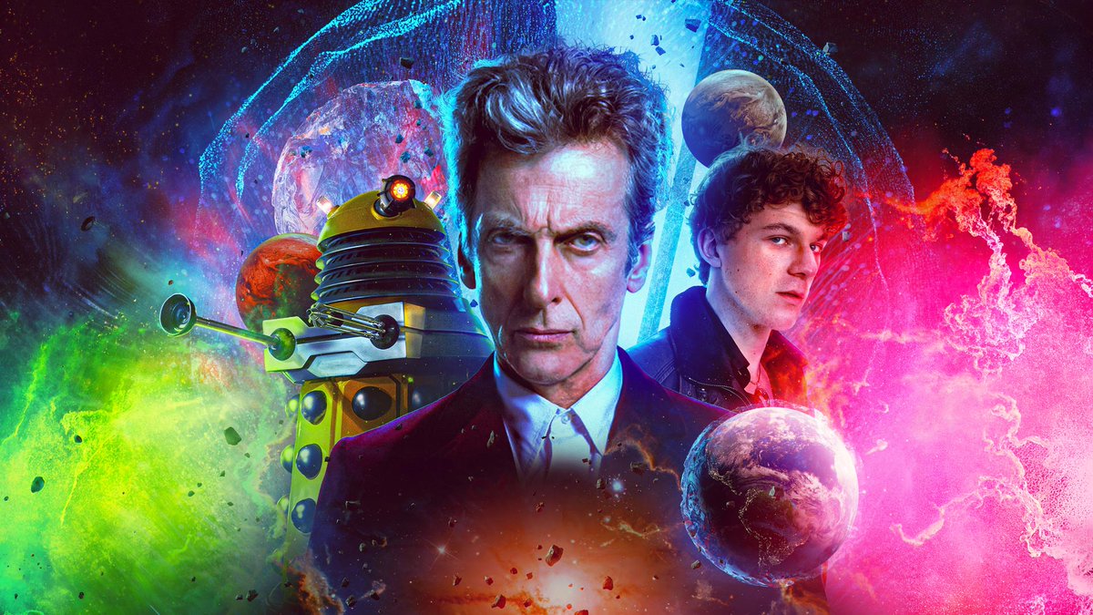 🎼♬♫♪♩♪ Introducing the new Twelfth Doctor's theme, entitled "Basically, Keep Running", composed by Borna Matosic. You will hear this throughout the Doctor Who audio drama series, Run Fast, Be Kind, which begins today.