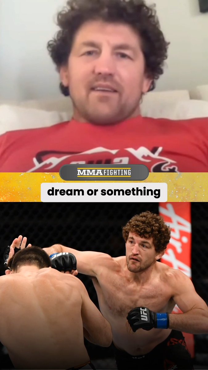 Ben Askren admits double-lung transplant almost feels like a "bad dream" now that he’s wrestling in RAF just one year later: "I do find myself feeling more and more normal. At points, it does just seem like a terrible dream." (🎥 Damon Martin)