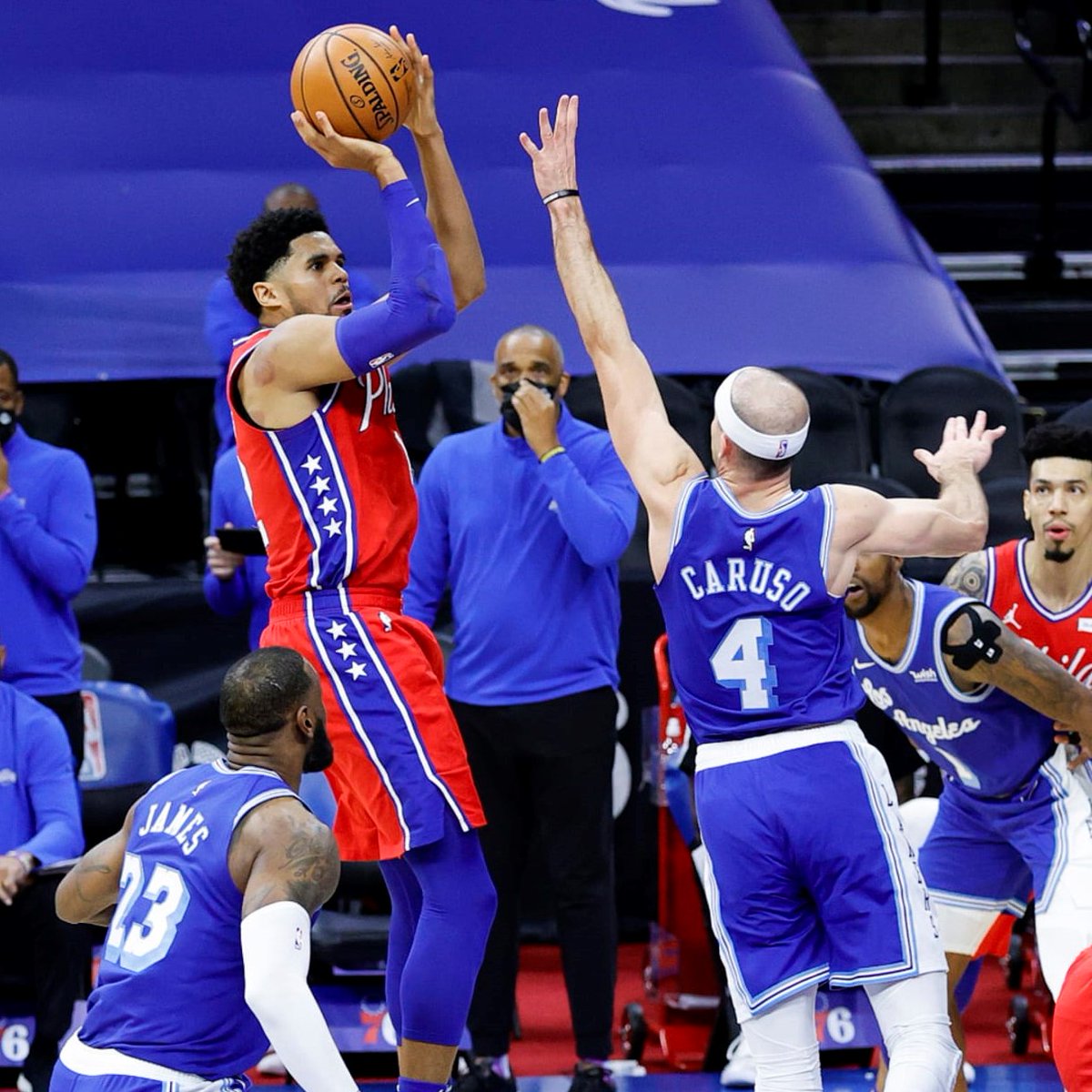 HBD @Tobias31 Harris! Most PTS scored from the 2011 Draft 1: Kyrie 2: Vooch 3: Klay 4: Butler 5: Kawhi 6: TOBIAS He's also 4th in REB &amp; BLK, 5th in 3PT and 9th in AST
