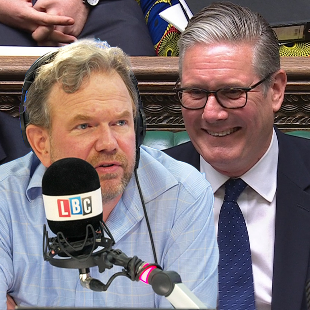 'That was pretty close to perfect.' James O'Brien and Natasha Clark react to Keir Starmer and Kemi Badenoch's final PMQs debate.