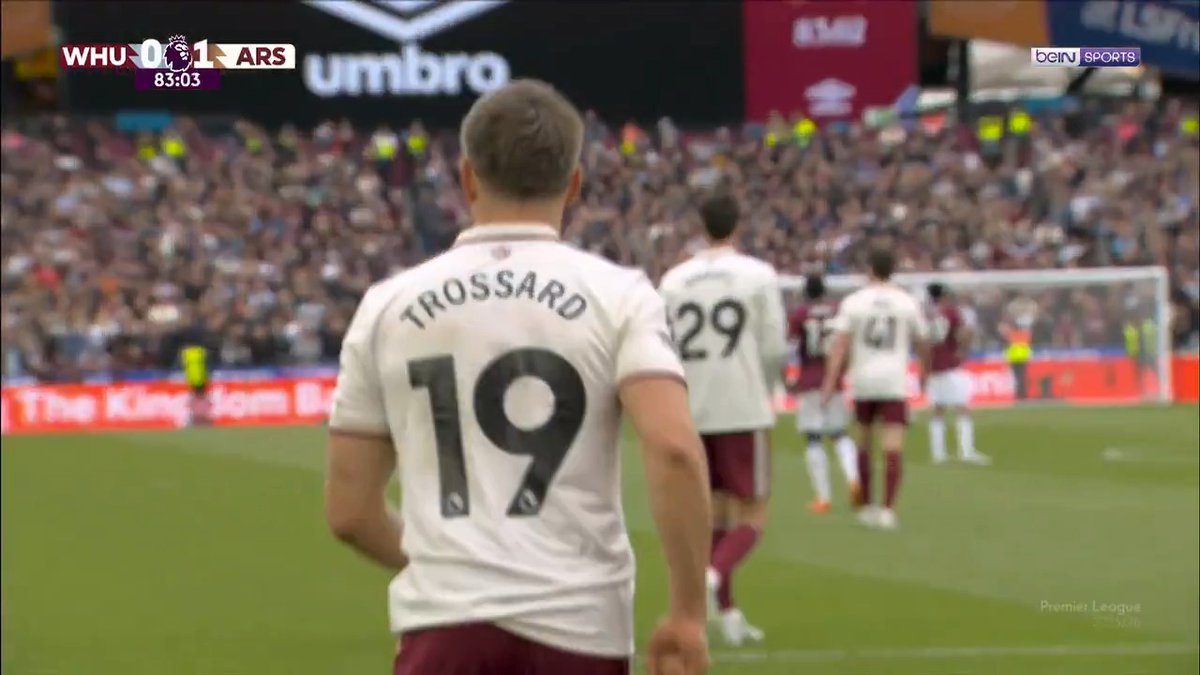 ⚫⚪ Leandro Trossard'dan klas gol vuruşu... #beINSPORTS