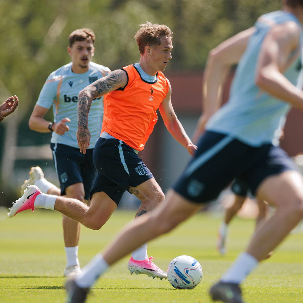 "Those are the moments we're looking for." A peek behind the curtain during week three of pre-season 👀